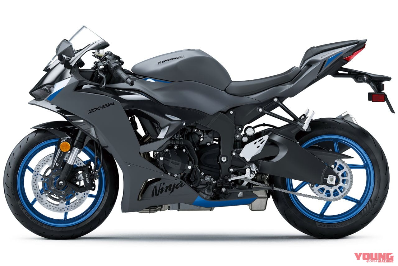 カワサキ｜ニンジャZX-6R｜2026年モデル｜636cc・4気筒スーパースポーツのカワサキ「ニンジャZX-6R」2026年モデル登場！ 車体色刷新で3カラー展開