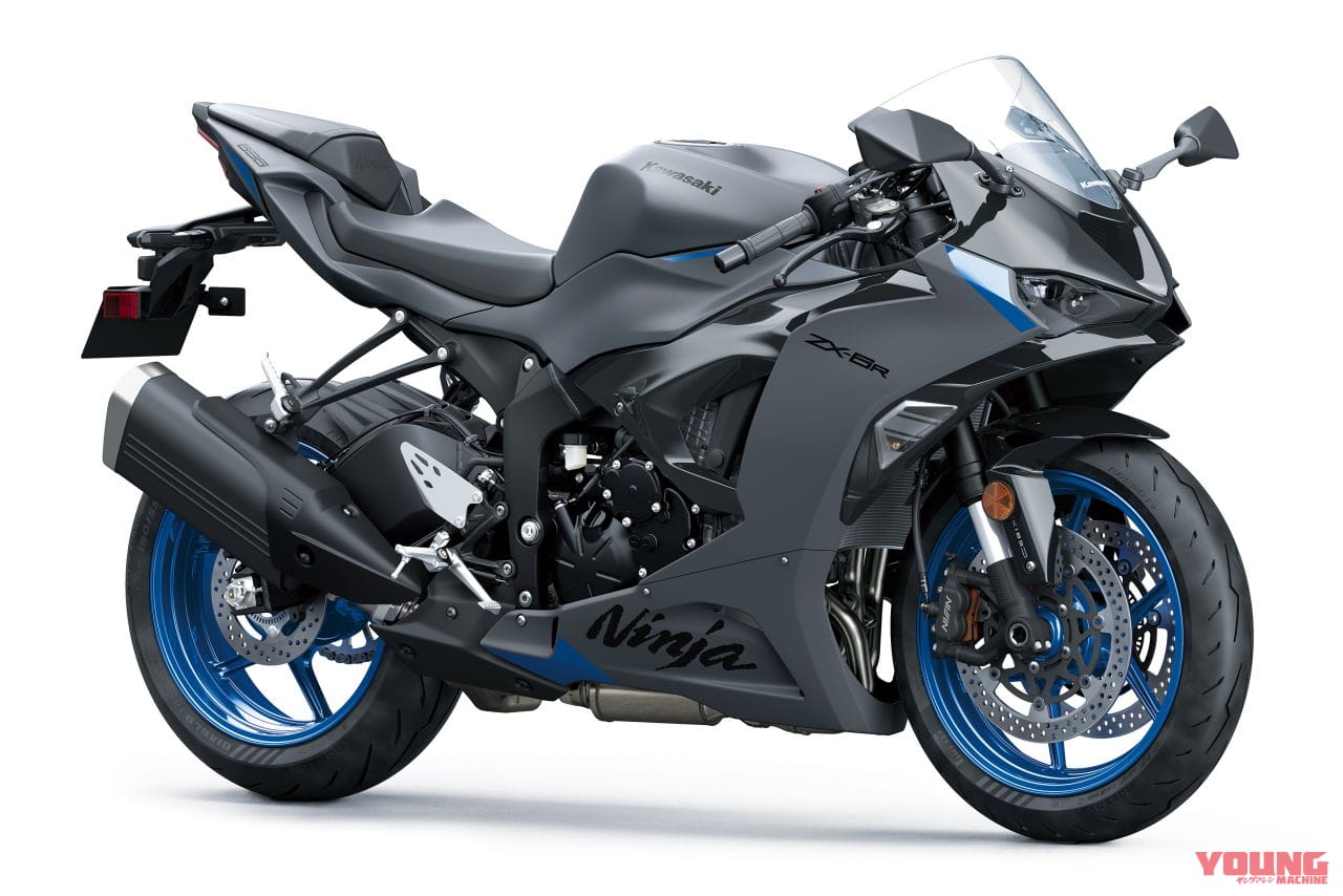カワサキ｜ニンジャZX-6R｜2026年モデル｜636cc・4気筒スーパースポーツのカワサキ「ニンジャZX-6R」2026年モデル登場！ 車体色刷新で3カラー展開
