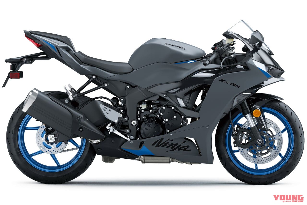 カワサキ｜ニンジャZX-6R｜2026年モデル｜636cc・4気筒スーパースポーツのカワサキ「ニンジャZX-6R」2026年モデル登場！ 車体色刷新で3カラー展開