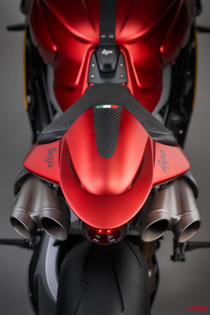 |【世界限定83台】MVアグスタ「スーパーヴェローチェ1000 アゴ」登場! 3気筒800に続き4年ぶりのスペシャルマシン