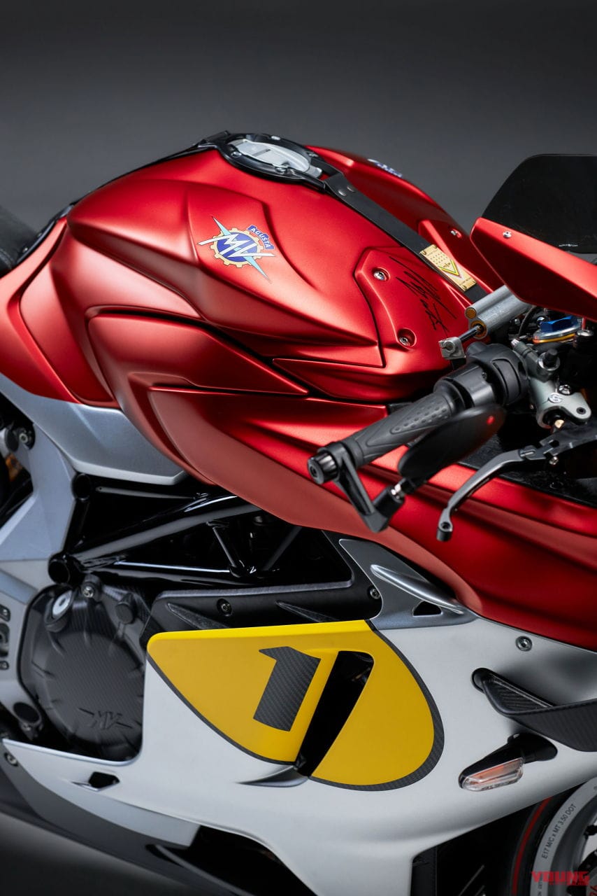 |【世界限定83台】MVアグスタ「スーパーヴェローチェ1000 アゴ」登場! 3気筒800に続き4年ぶりのスペシャルマシン