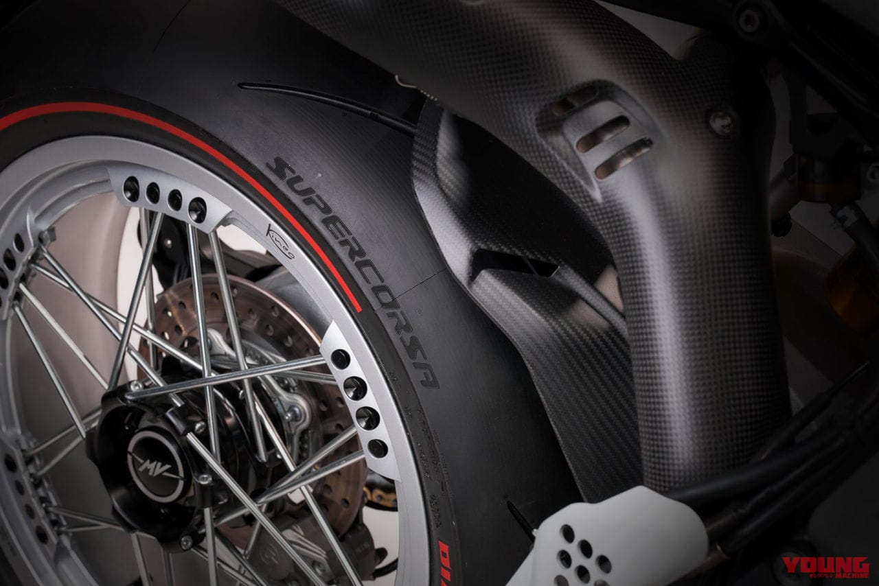 |【世界限定83台】MVアグスタ「スーパーヴェローチェ1000 アゴ」登場! 3気筒800に続き4年ぶりのスペシャルマシン