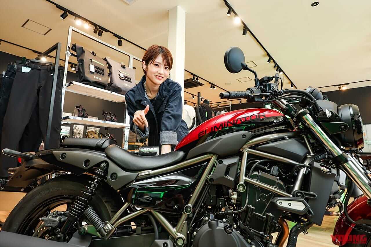 若月佑美｜「教習所ではめちゃめちゃ転びました(笑)」若月佑美、バイク初納車＆ツーリングの模様を取材：免許取得の苦労や購入モデル選びについて語る