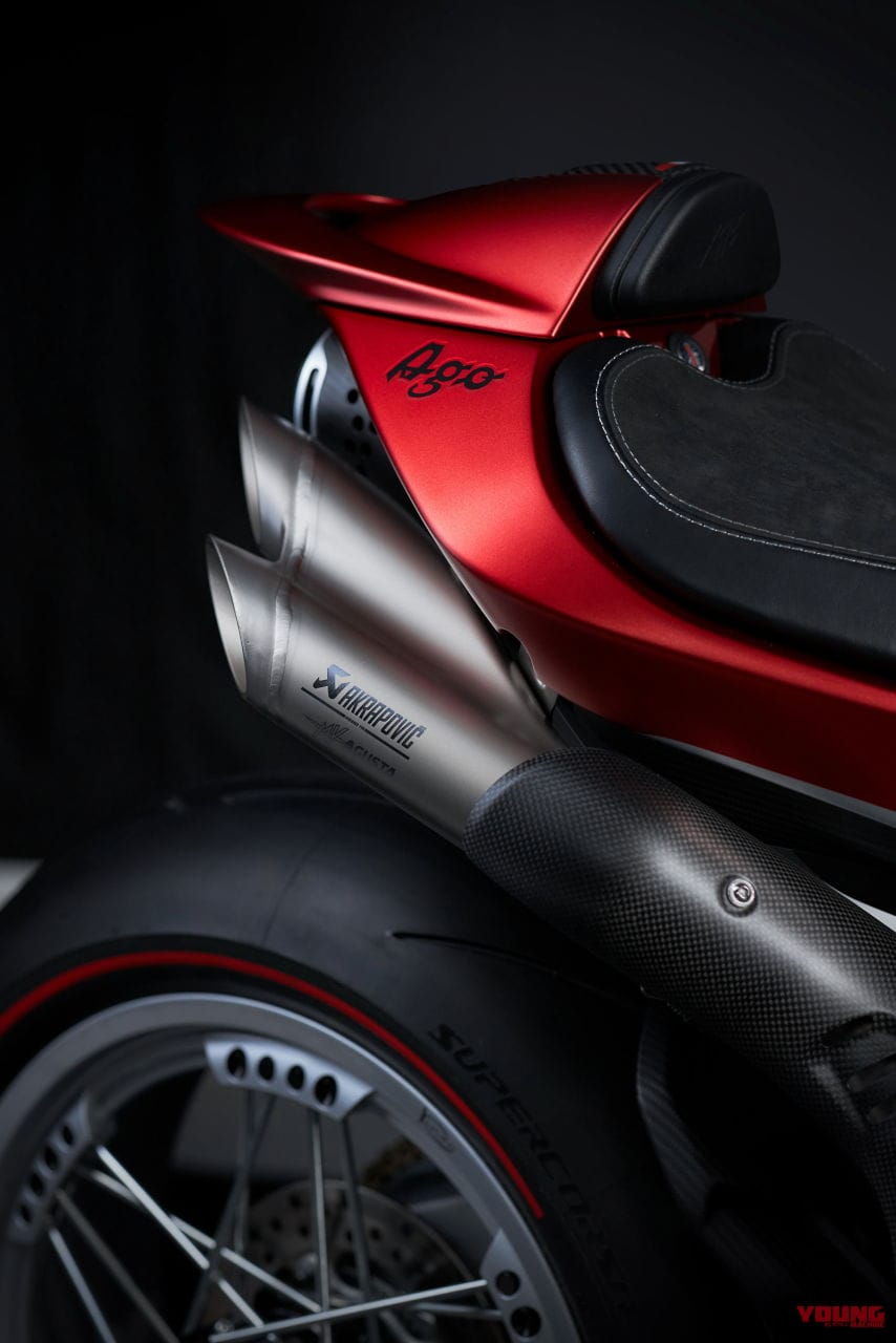 |【世界限定83台】MVアグスタ「スーパーヴェローチェ1000 アゴ」登場! 3気筒800に続き4年ぶりのスペシャルマシン