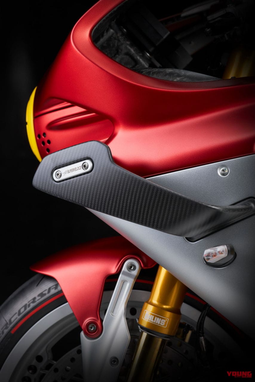 |【世界限定83台】MVアグスタ「スーパーヴェローチェ1000 アゴ」登場! 3気筒800に続き4年ぶりのスペシャルマシン