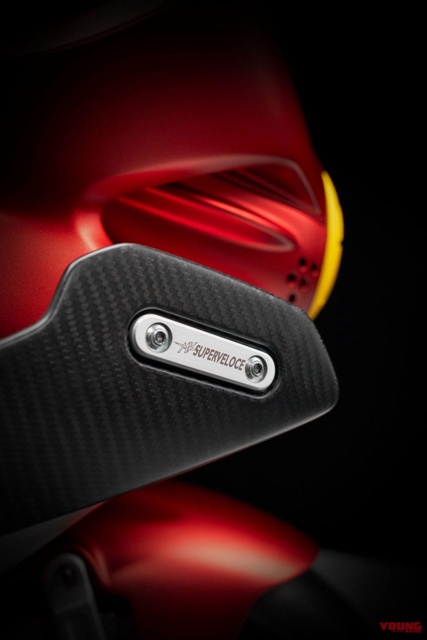 |【世界限定83台】MVアグスタ「スーパーヴェローチェ1000 アゴ」登場! 3気筒800に続き4年ぶりのスペシャルマシン