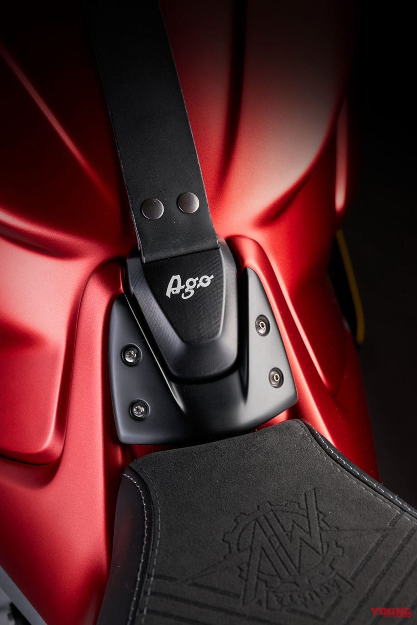 |【世界限定83台】MVアグスタ「スーパーヴェローチェ1000 アゴ」登場! 3気筒800に続き4年ぶりのスペシャルマシン