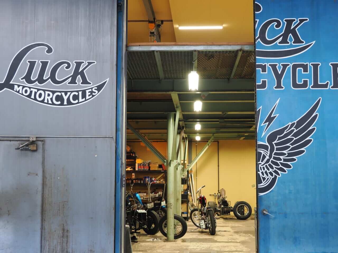 LUCK Motorcycles｜ブルースカイミーティング｜ブルースカイミーティング(大阪)9/20開催! バイク女子が突撃予告! ハーレーイベントでもアウェーじゃない!?