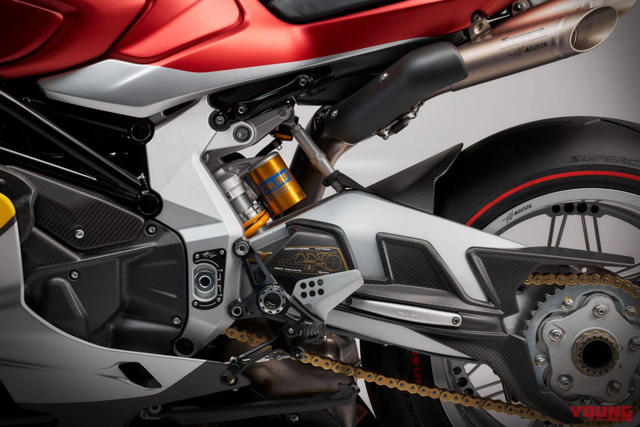 |【世界限定83台】MVアグスタ「スーパーヴェローチェ1000 アゴ」登場! 3気筒800に続き4年ぶりのスペシャルマシン