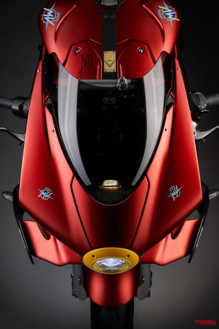 |【世界限定83台】MVアグスタ「スーパーヴェローチェ1000 アゴ」登場! 3気筒800に続き4年ぶりのスペシャルマシン