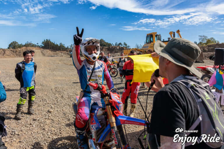 笑顔の絶えない一日が過ごせる|オフロードバイク初心者も大歓迎! 爆破走行も楽しめる「エンジョイライドinケゴン2025」参加ガイド