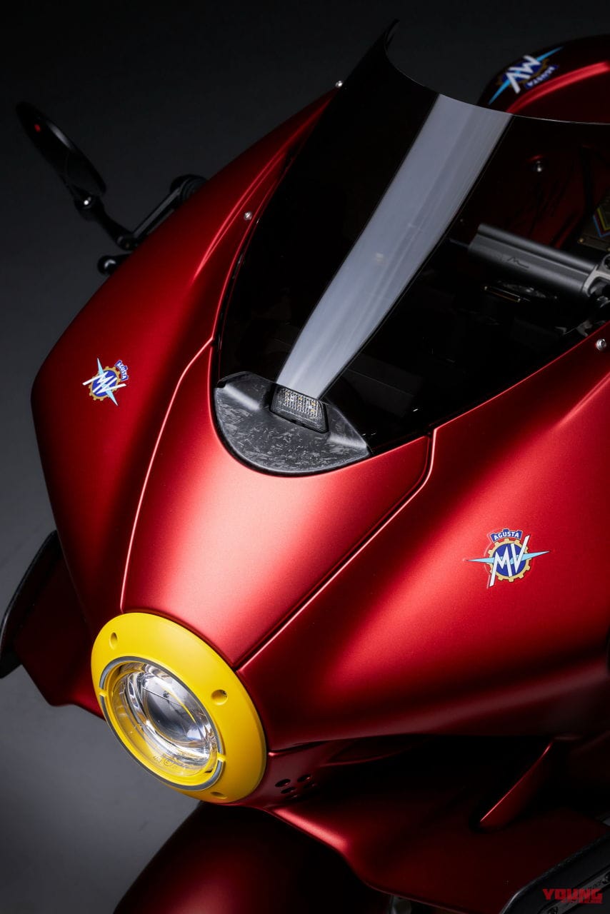 |【世界限定83台】MVアグスタ「スーパーヴェローチェ1000 アゴ」登場! 3気筒800に続き4年ぶりのスペシャルマシン