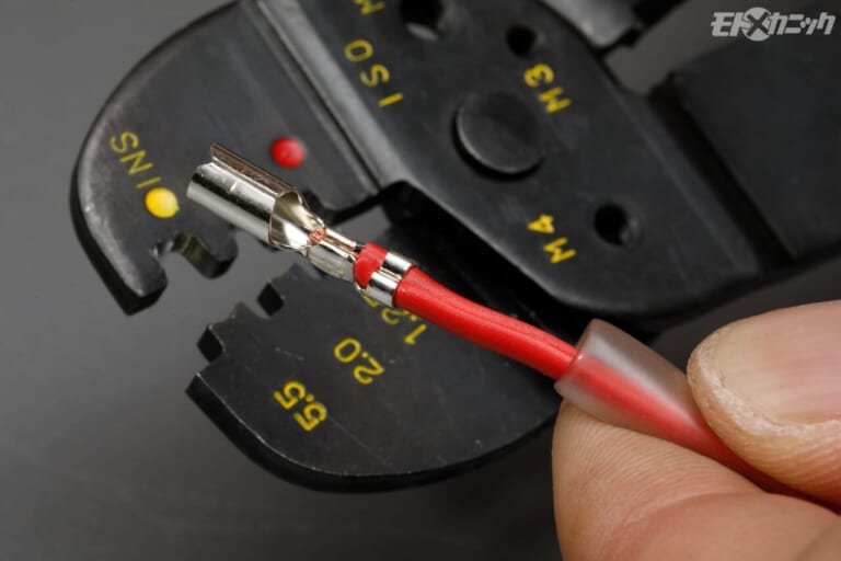 ヒーロー電機｜ギボシ｜かしめ｜電気系カスタム／レストアに活躍する“ギボシ端子”に再注目!