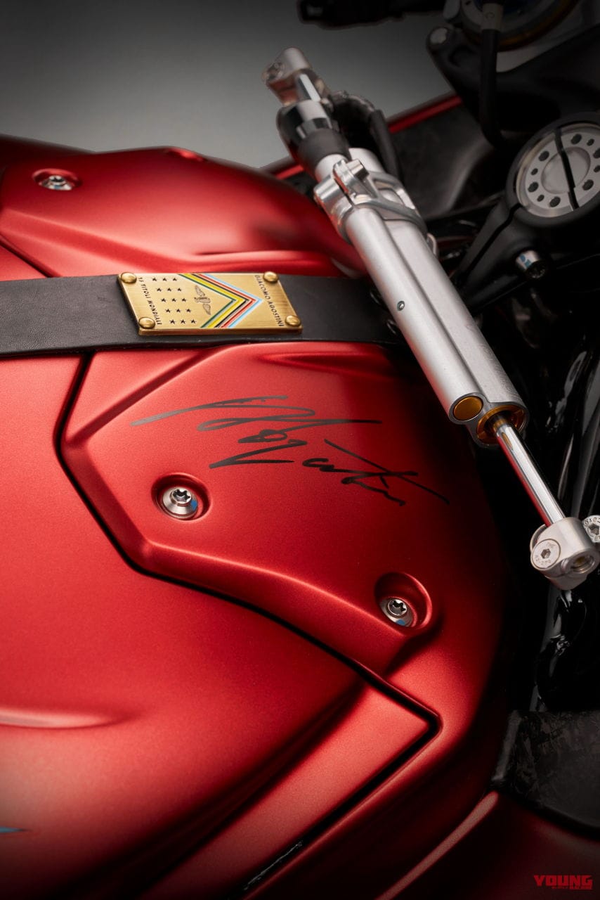 |【世界限定83台】MVアグスタ「スーパーヴェローチェ1000 アゴ」登場! 3気筒800に続き4年ぶりのスペシャルマシン