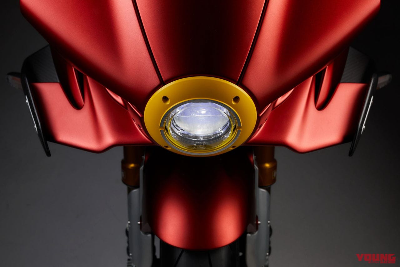 |【世界限定83台】MVアグスタ「スーパーヴェローチェ1000 アゴ」登場! 3気筒800に続き4年ぶりのスペシャルマシン