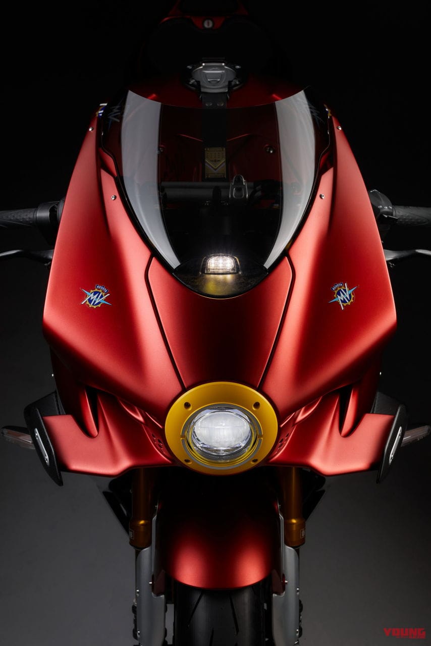 |【世界限定83台】MVアグスタ「スーパーヴェローチェ1000 アゴ」登場! 3気筒800に続き4年ぶりのスペシャルマシン