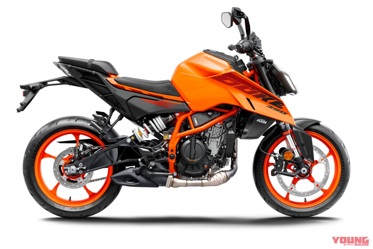 KTM 390 DUKE｜KTM 390シリーズ拡大！「SMC R」「アドベンチャーR」「エンデューロR」「デューク」を相次いで発売