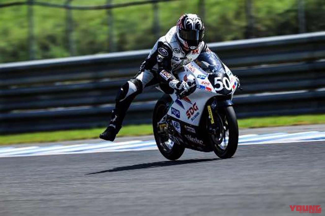 SDG Jr. 56RACING|全日本ロードレース第4戦 中野真矢監督率いる「SDG Jr. 56RACING」の富樫虎太郎選手は単独6位でチェッカー