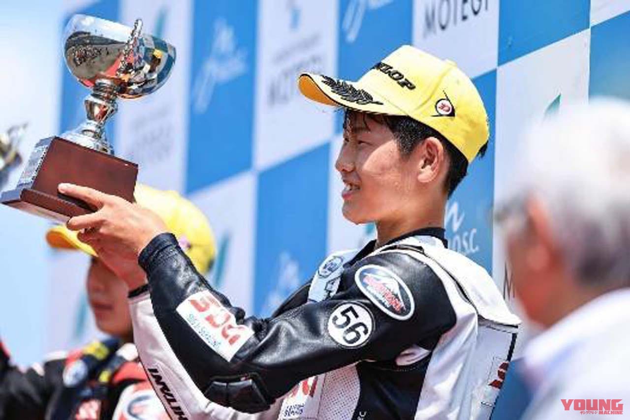 SDG Jr. 56RACING|全日本ロードレース第4戦 中野真矢監督率いる「SDG Jr. 56RACING」の富樫虎太郎選手は単独6位でチェッカー