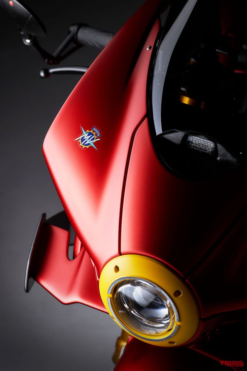 |【世界限定83台】MVアグスタ「スーパーヴェローチェ1000 アゴ」登場! 3気筒800に続き4年ぶりのスペシャルマシン