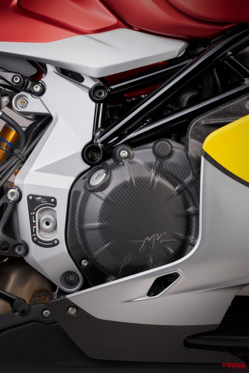 |【世界限定83台】MVアグスタ「スーパーヴェローチェ1000 アゴ」登場! 3気筒800に続き4年ぶりのスペシャルマシン