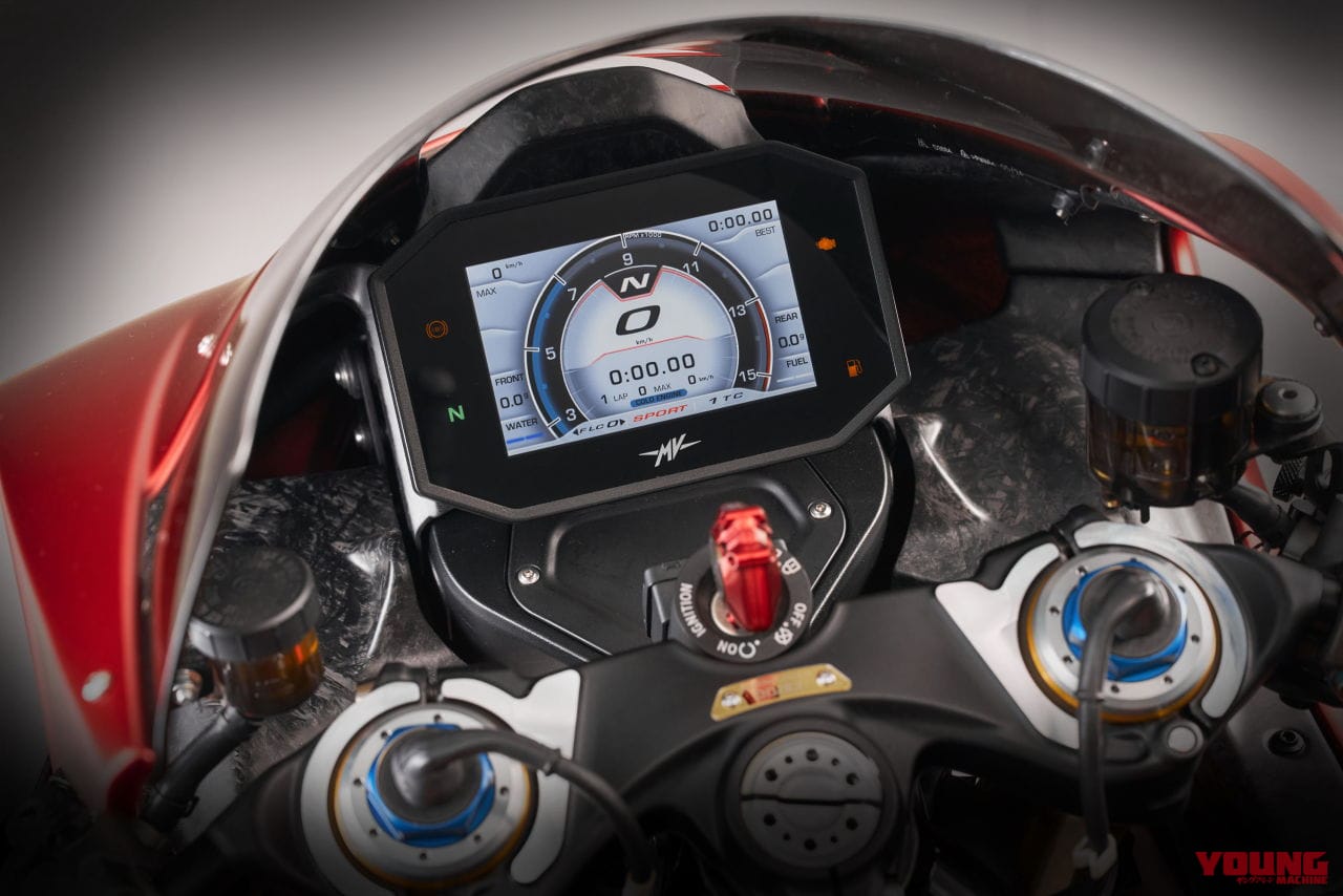 |【世界限定83台】MVアグスタ「スーパーヴェローチェ1000 アゴ」登場! 3気筒800に続き4年ぶりのスペシャルマシン