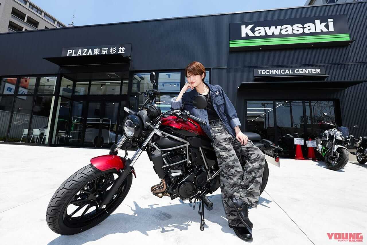 若月佑美｜「教習所ではめちゃめちゃ転びました(笑)」若月佑美、バイク初納車＆ツーリングの模様を取材：免許取得の苦労や購入モデル選びについて語る