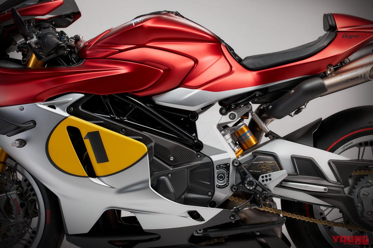 |【世界限定83台】MVアグスタ「スーパーヴェローチェ1000 アゴ」登場! 3気筒800に続き4年ぶりのスペシャルマシン