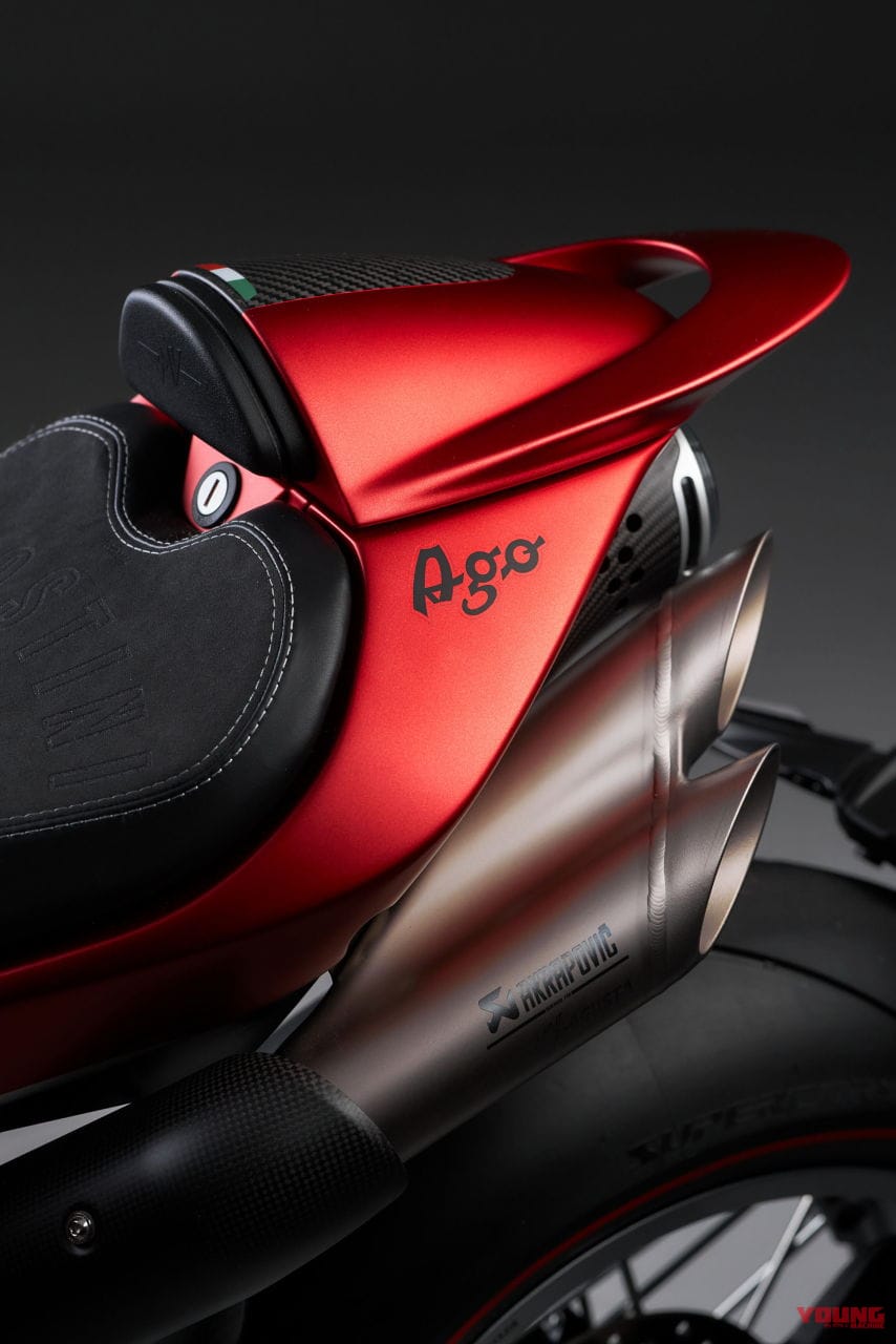 |【世界限定83台】MVアグスタ「スーパーヴェローチェ1000 アゴ」登場! 3気筒800に続き4年ぶりのスペシャルマシン