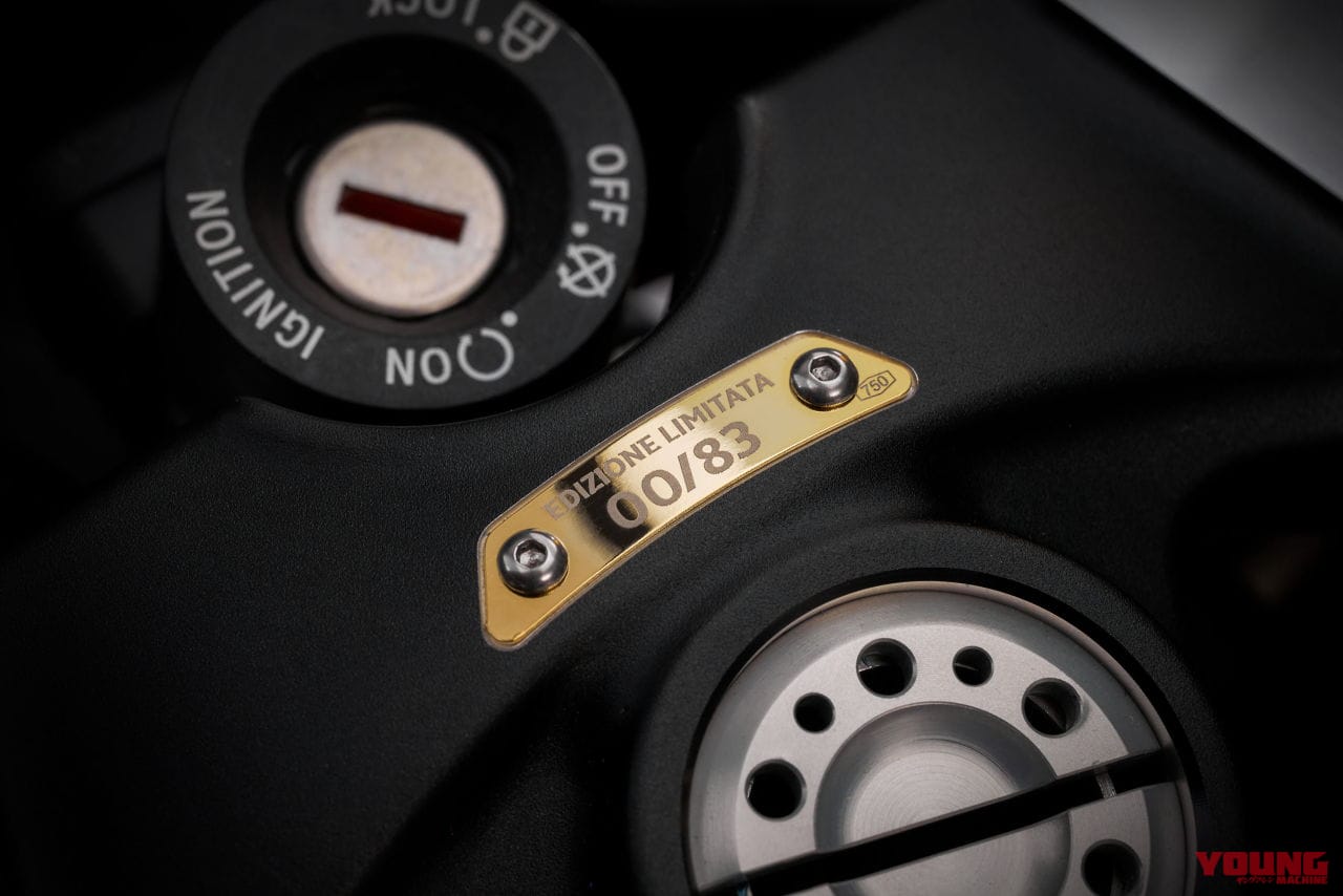 |【世界限定83台】MVアグスタ「スーパーヴェローチェ1000 アゴ」登場! 3気筒800に続き4年ぶりのスペシャルマシン