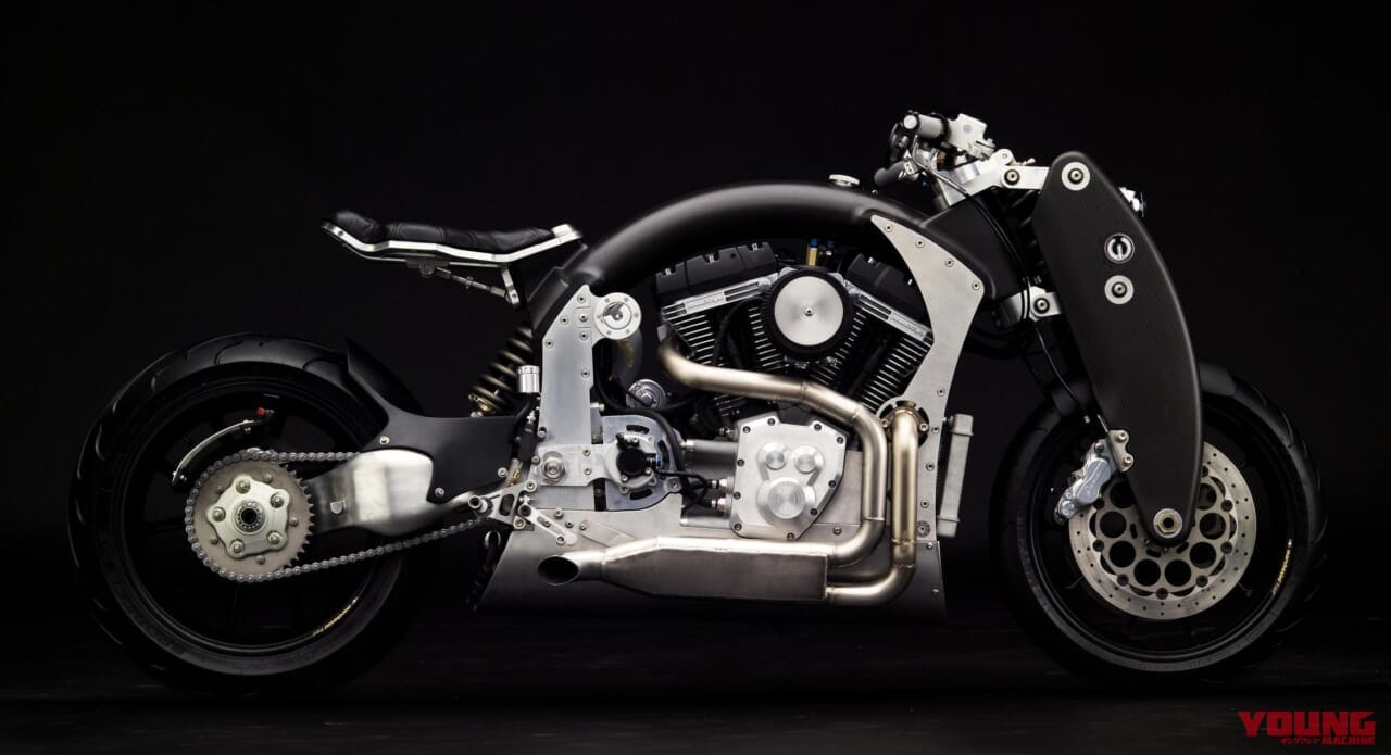 ｜最速の芸術品? ブラッド・ピットも愛する「コンフェデレート」のバイクが凄すぎる!