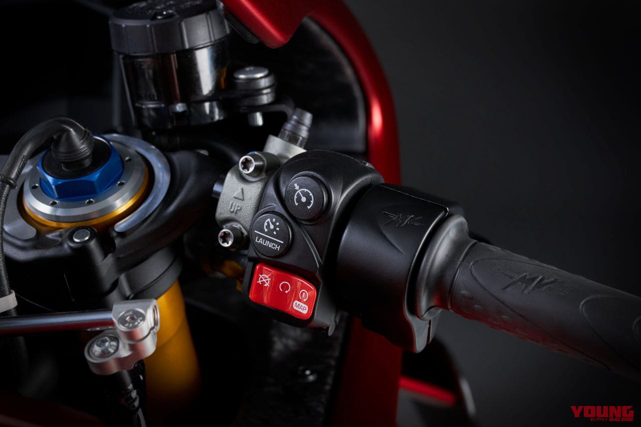 |【世界限定83台】MVアグスタ「スーパーヴェローチェ1000 アゴ」登場! 3気筒800に続き4年ぶりのスペシャルマシン