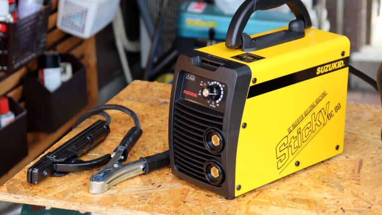 【初めての溶接機選び】アーク溶接と半自動溶接どっちがいいでショー|【初めてのDIY溶接機選び】アーク溶接と半自動溶接どっちがいいでショー