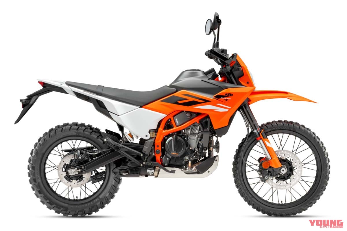 KTM 390 ENDURO R｜KTM 390シリーズ拡大！「SMC R」「アドベンチャーR」「エンデューロR」「デューク」を相次いで発売