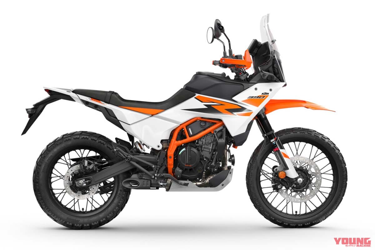 KTM 390 ADVENTURE R｜KTM 390シリーズ拡大！「SMC R」「アドベンチャーR」「エンデューロR」「デューク」を相次いで発売