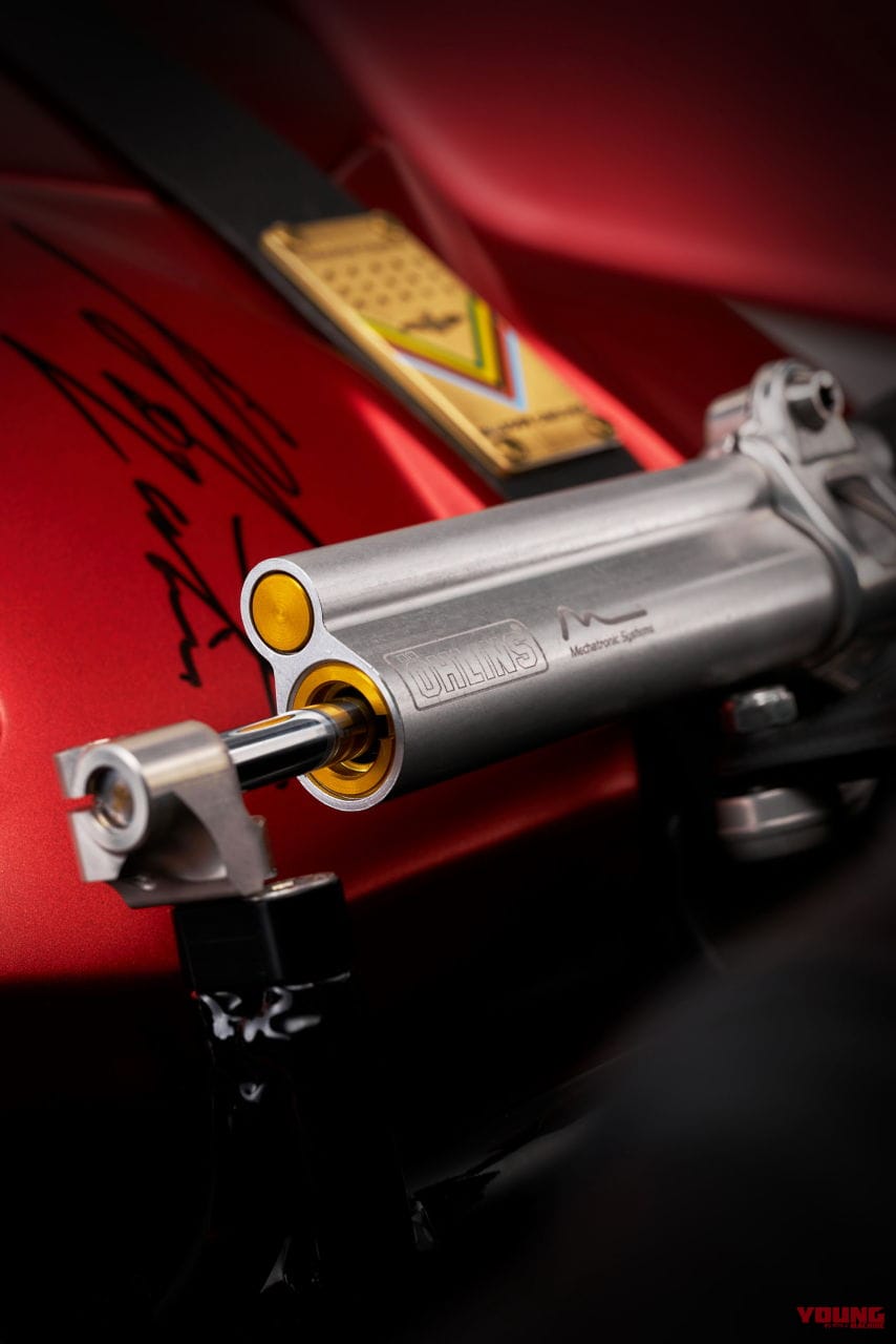 |【世界限定83台】MVアグスタ「スーパーヴェローチェ1000 アゴ」登場! 3気筒800に続き4年ぶりのスペシャルマシン