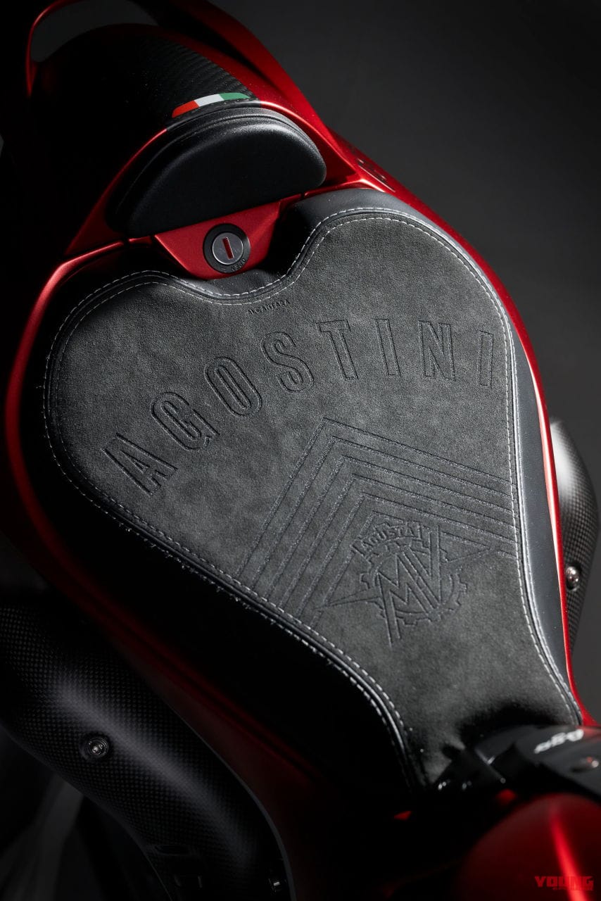|【世界限定83台】MVアグスタ「スーパーヴェローチェ1000 アゴ」登場! 3気筒800に続き4年ぶりのスペシャルマシン
