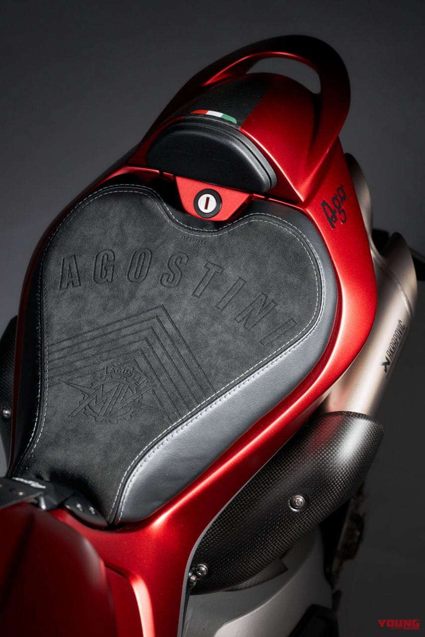 |【世界限定83台】MVアグスタ「スーパーヴェローチェ1000 アゴ」登場! 3気筒800に続き4年ぶりのスペシャルマシン