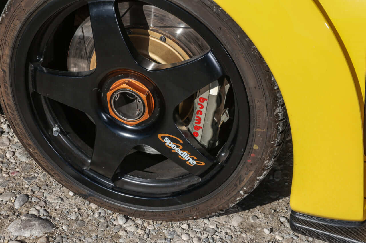 スピードライン製マグネシウム鍛造ホイール｜ランボルギーニ最後の「狂える猛牛」か? 世界限定30台の”ディアブロGTR”が持つ魅力