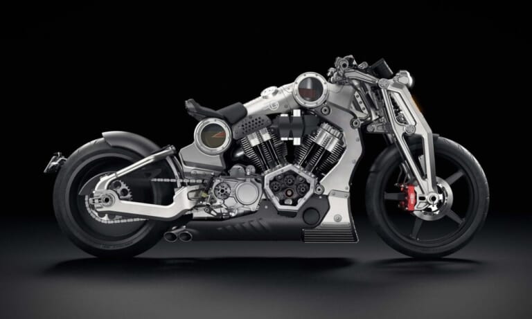 P51|最速の芸術品? ブラッド・ピットも愛する「コンフェデレート」のバイクが凄すぎる!