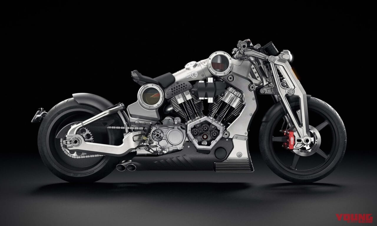 P51｜最速の芸術品? ブラッド・ピットも愛する「コンフェデレート」のバイクが凄すぎる!