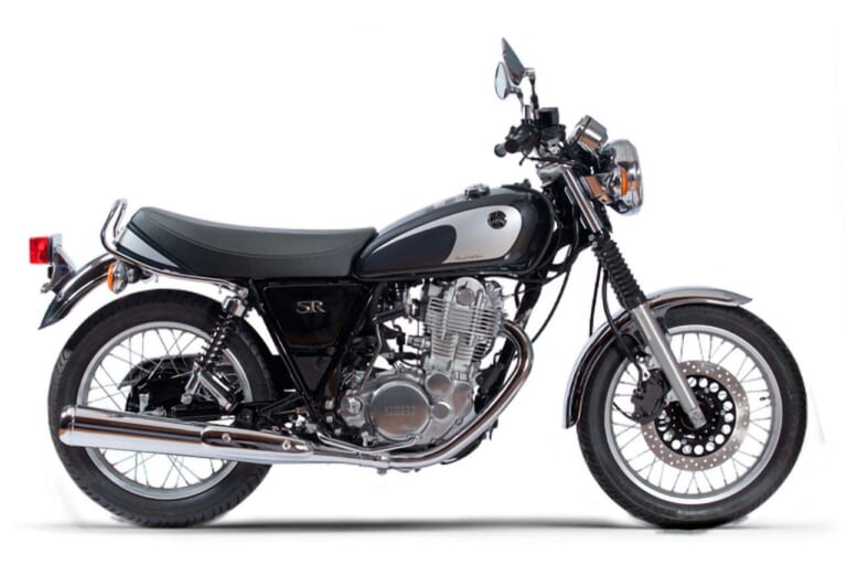 ヤマハ｜SR400｜タイ仕様｜生きとったんかSR400ゥ！ と思ったらファイナルエディション?! 生誕47年の2025年モデル【海外】