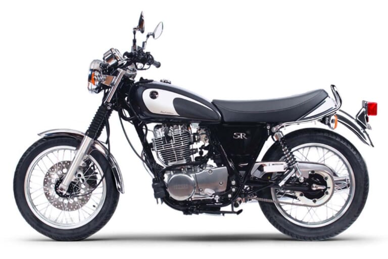 ヤマハ｜SR400｜タイ仕様｜生きとったんかSR400ゥ！ と思ったらファイナルエディション?! 生誕47年の2025年モデル【海外】