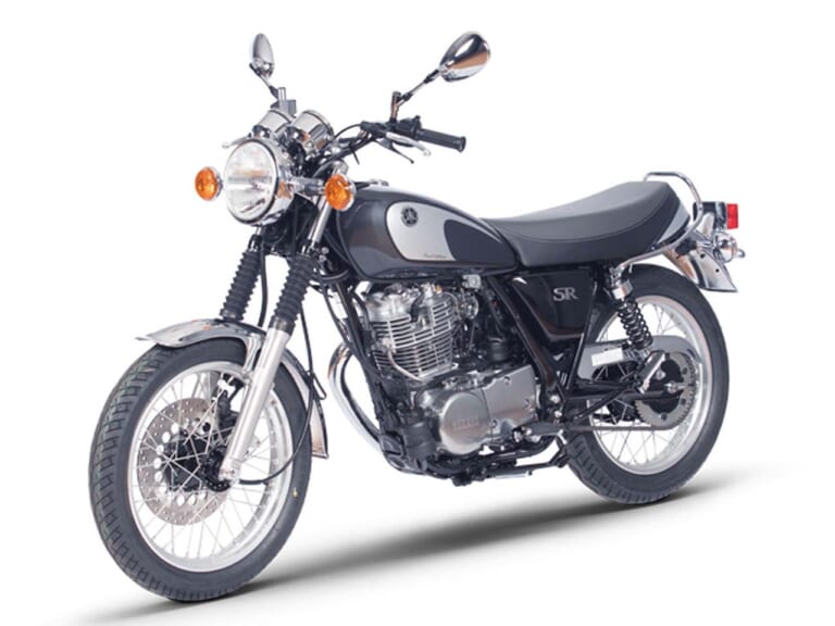 ヤマハ｜SR400｜タイ仕様｜生きとったんかSR400ゥ！ と思ったらファイナルエディション?! 生誕47年の2025年モデル【海外】