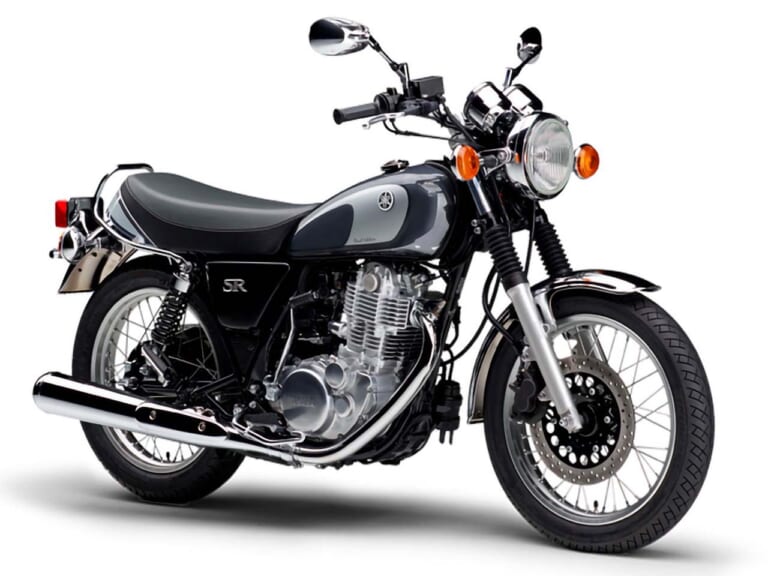ヤマハ｜SR400｜タイ仕様｜生きとったんかSR400ゥ！ と思ったらファイナルエディション?! 生誕47年の2025年モデル【海外】