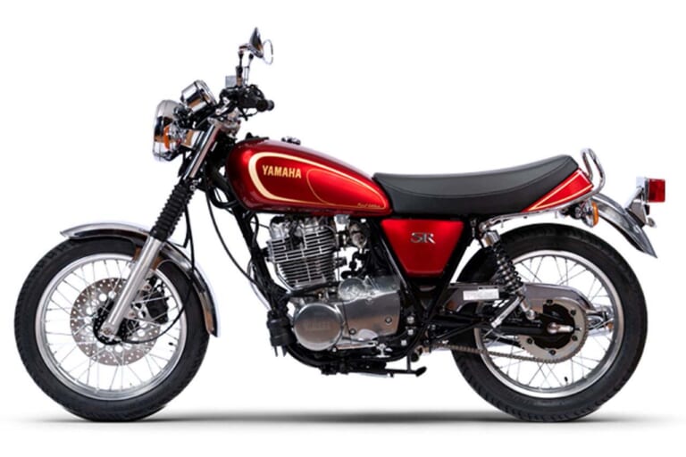 ヤマハ｜SR400｜タイ仕様｜生きとったんかSR400ゥ！ と思ったらファイナルエディション?! 生誕47年の2025年モデル【海外】