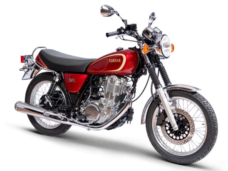 ヤマハ｜SR400｜タイ仕様｜生きとったんかSR400ゥ！ と思ったらファイナルエディション?! 生誕47年の2025年モデル【海外】