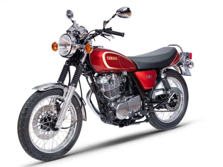 ヤマハ｜SR400｜タイ仕様｜生きとったんかSR400ゥ！ と思ったらファイナルエディション?! 生誕47年の2025年モデル【海外】