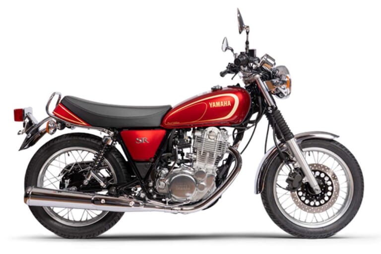 ヤマハ｜SR400｜タイ仕様｜生きとったんかSR400ゥ！ と思ったらファイナルエディション?! 生誕47年の2025年モデル【海外】