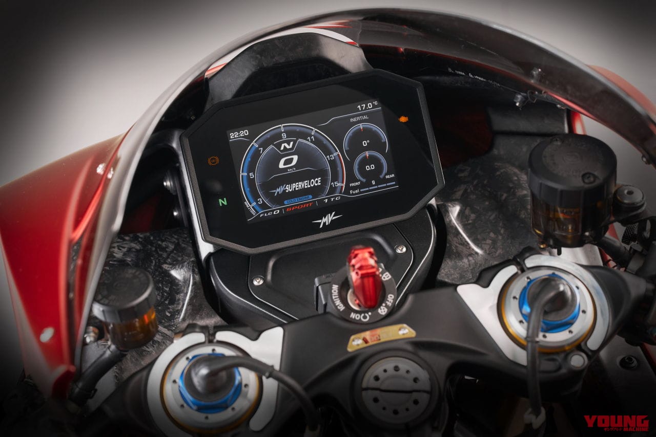 |【世界限定83台】MVアグスタ「スーパーヴェローチェ1000 アゴ」登場! 3気筒800に続き4年ぶりのスペシャルマシン